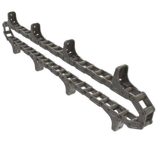Combine Corn Head Gathering Chain - AXE61091,  image number 2