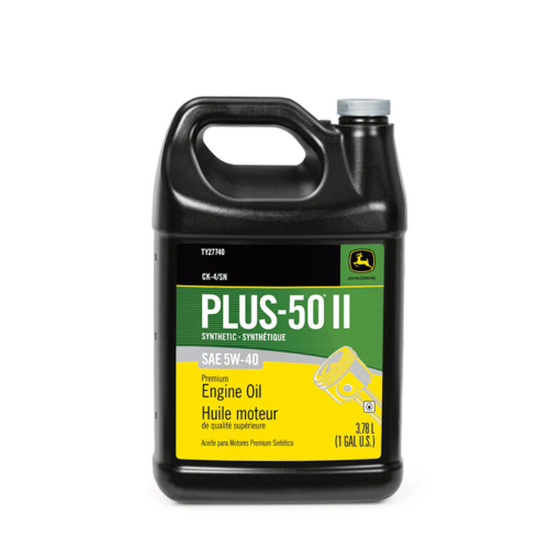 Plus-50 II Oil 5W40 CK4/SN - TY27740, 