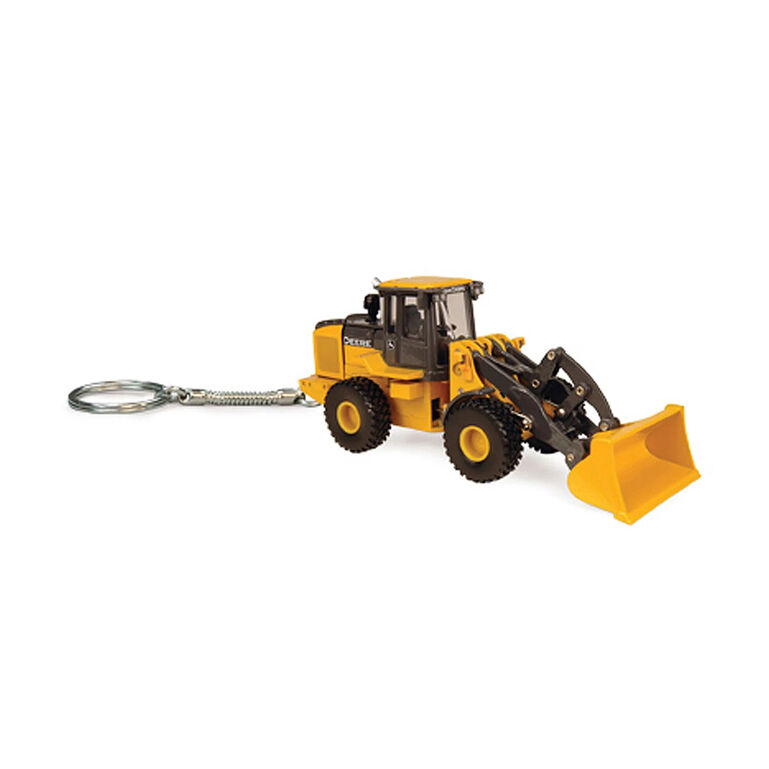Key Chain Featuring Wheel Loader - TBE45320, 