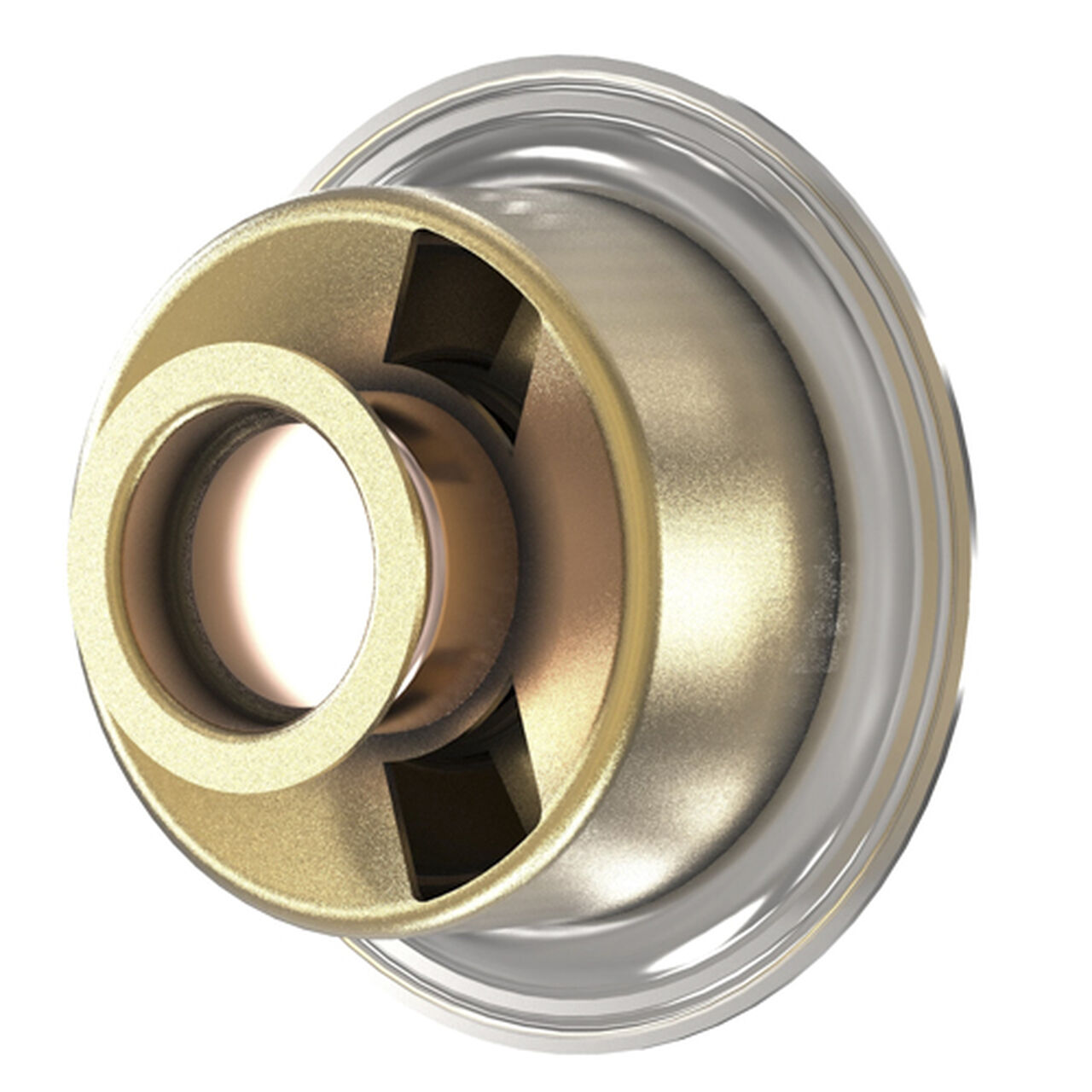 Engine Coolant Thermostat - AR48675,  image number 3