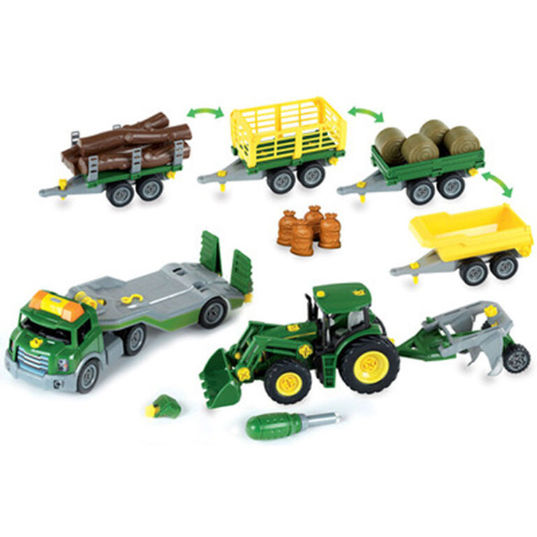 Buildable Repair Station And Tractor - LP66714, 