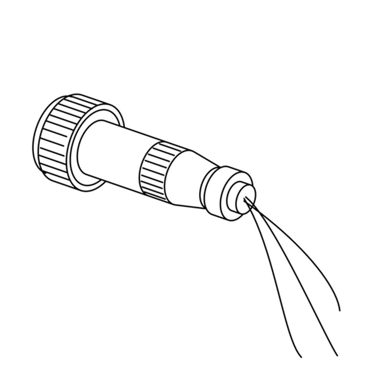 Auxiliary Power Cord - RE37651,  image number 0