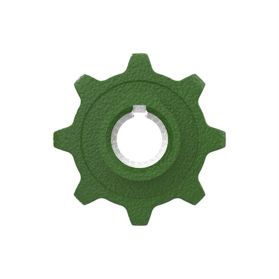Hardened Elevator Chain Combine Sprocket - H133143,  image number 3