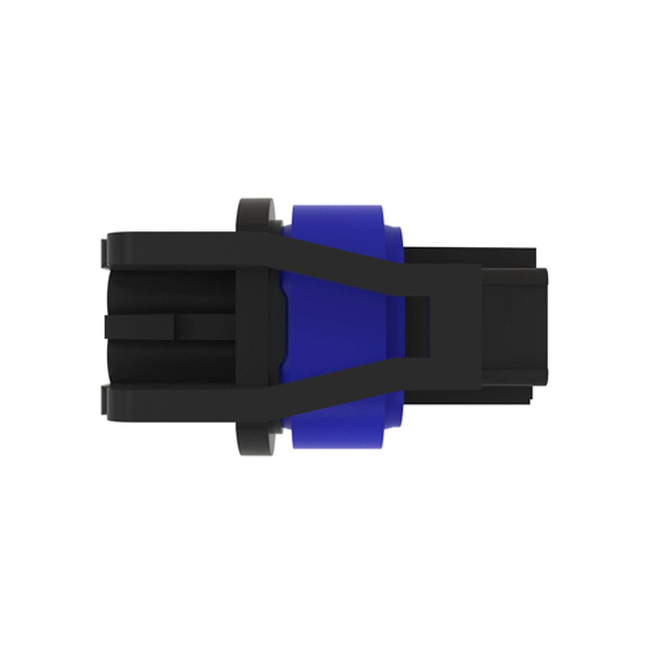 Black External Electrical Connector Housing, 2 Cavities - 57M8923,  image number 2