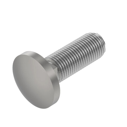 M6X20 Carriage Bolt - 03M7222,  image number 1