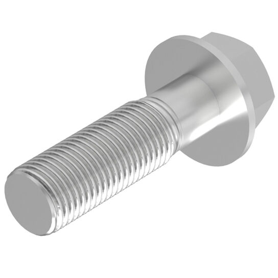 Hex Flange Screw M12 x 45 - 19M7813,  image number 0