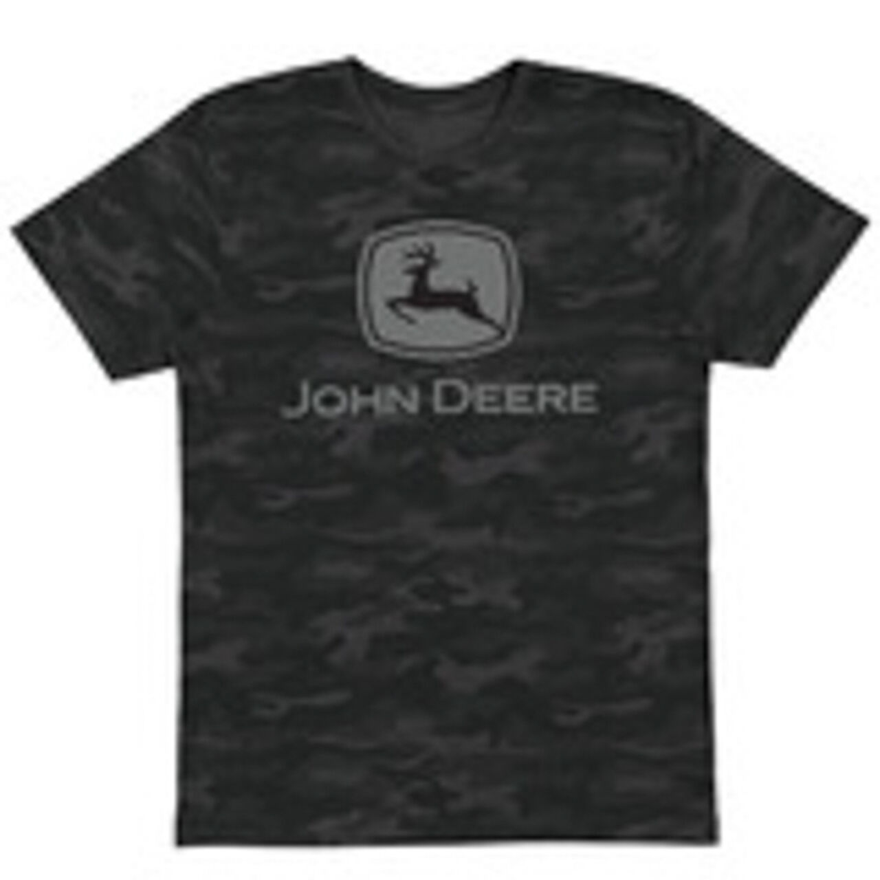 Black Gray Camo T-Shirt Sz XL - LP79405,  image number 0