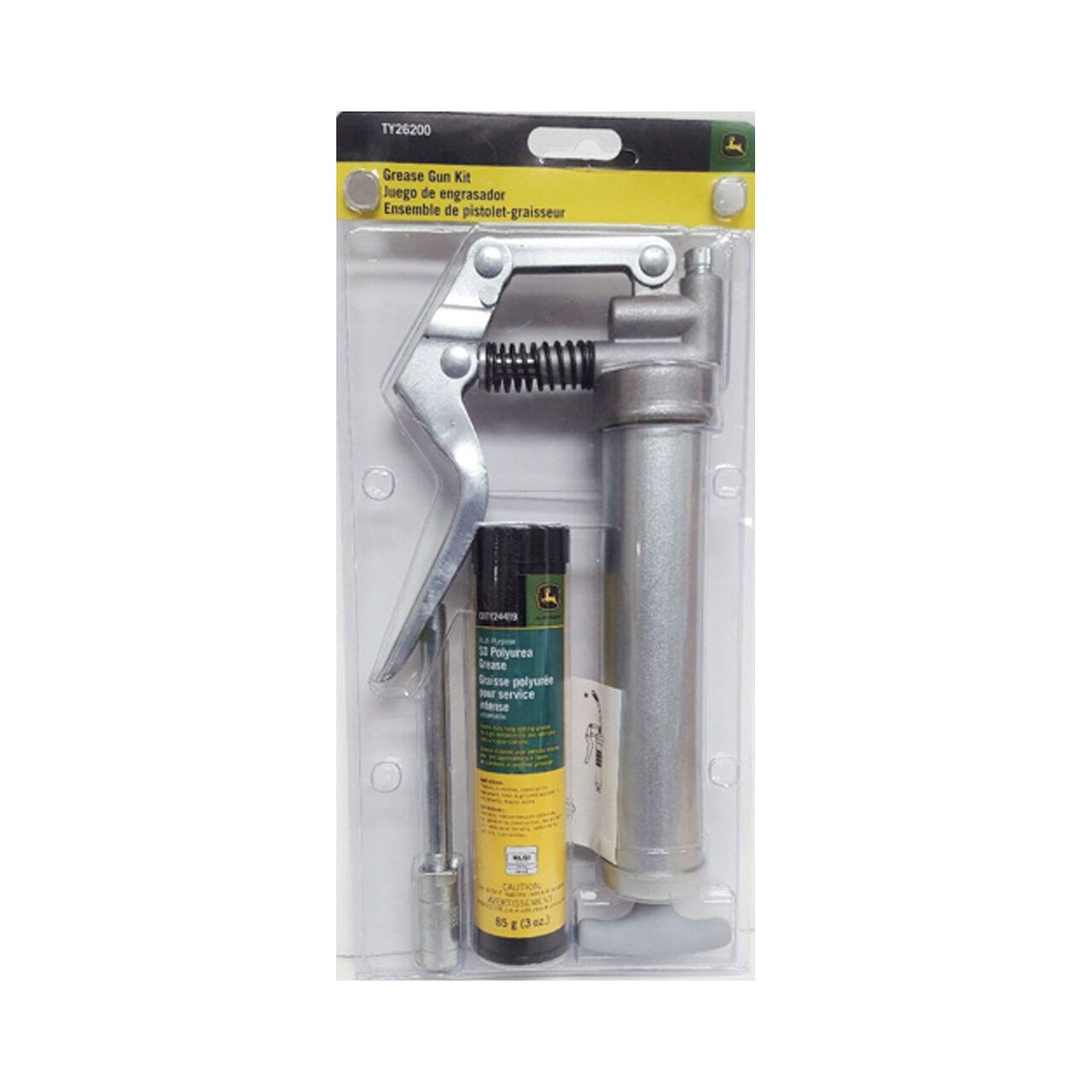Mini Grease Gun with 3 oz. Cartridge - TY26200,  image number 0