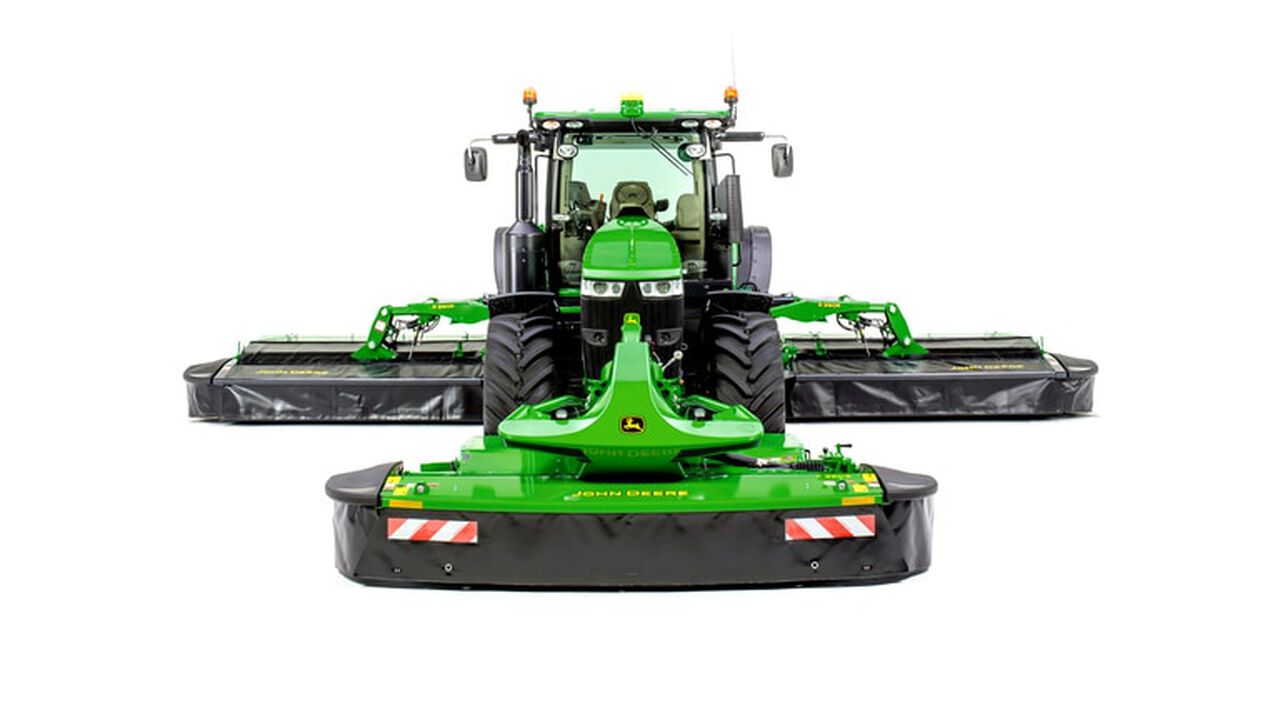 F350R Front Mount Mower-Conditioner,  image number 0