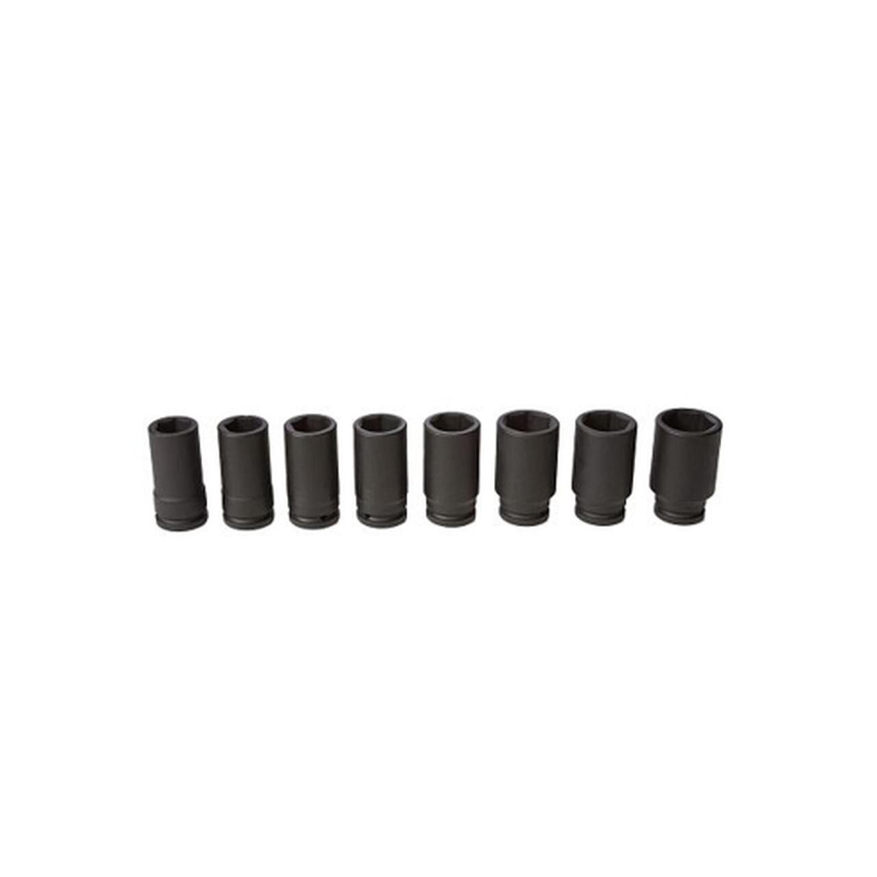 Metric 3/4" Drive Deep-Well Impact Sockets Set- TY27270,  image number 0