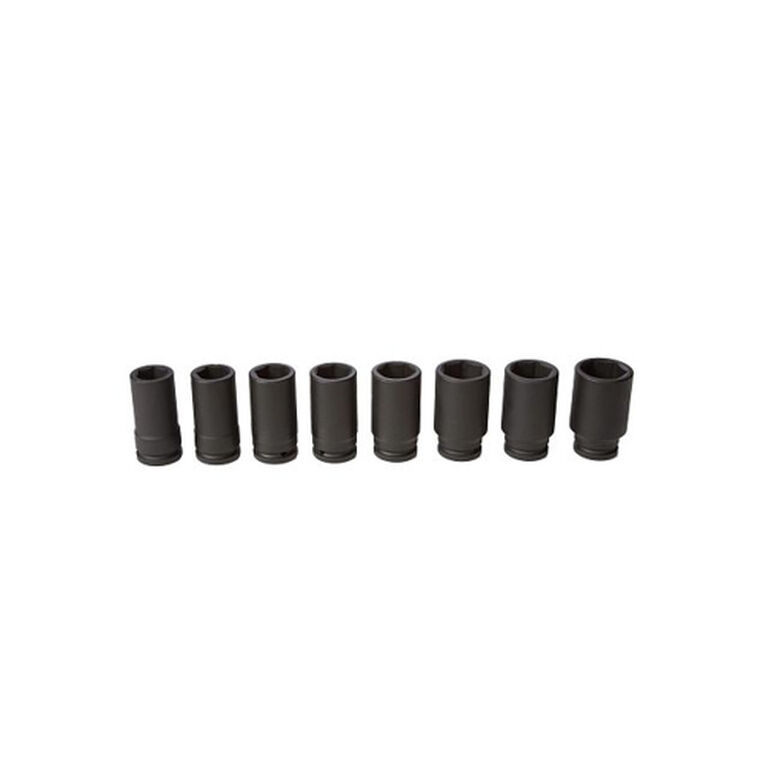 Metric 3/4" Drive Deep-Well Impact Sockets Set- TY27270, 
