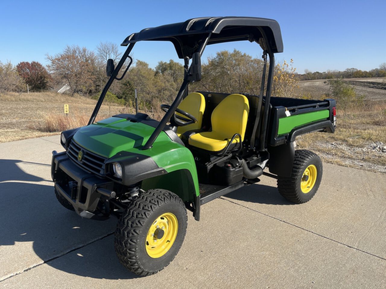 2012 XUV 825I GREEN - 429918,  image number 0