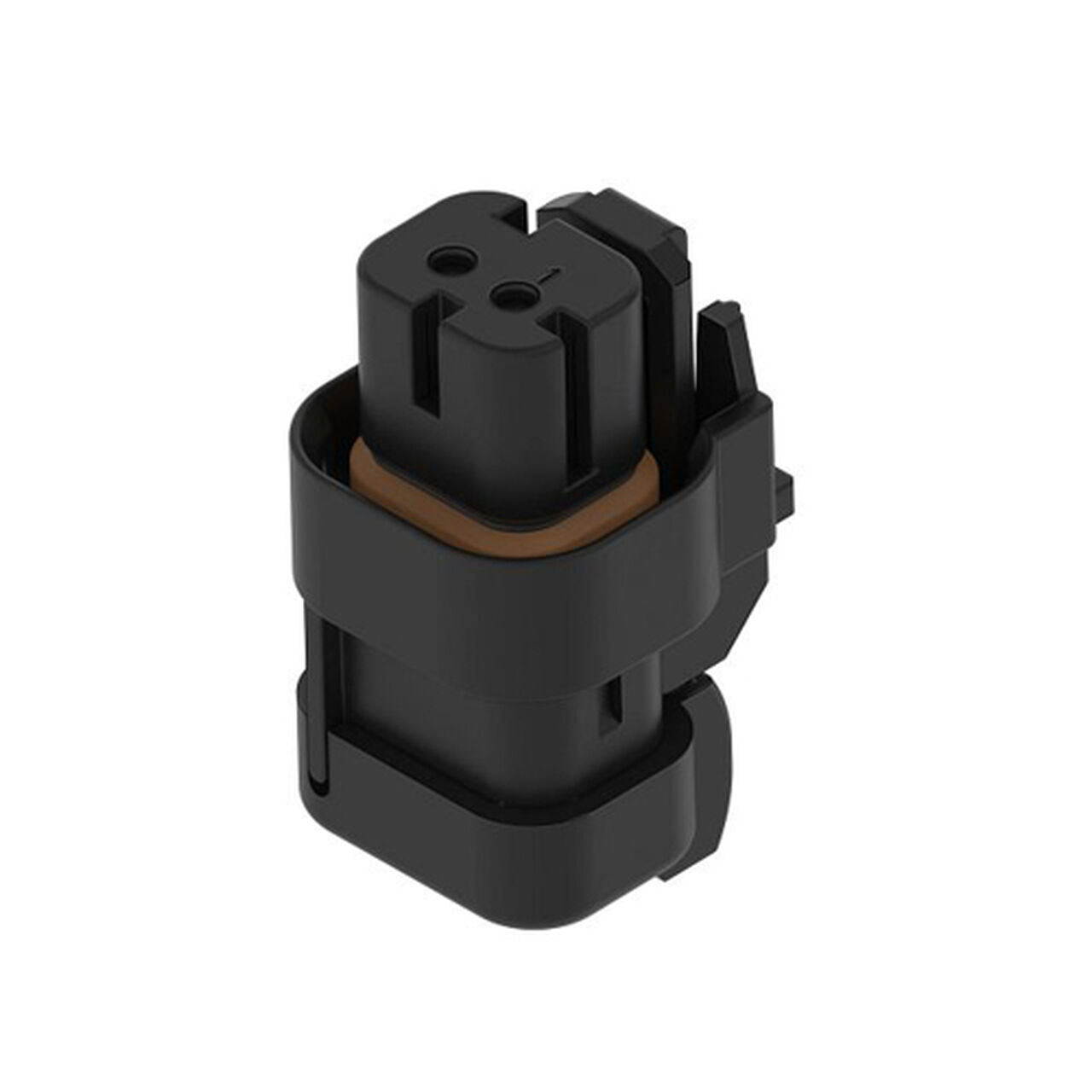 Electrical Connector Housing - 57M9775,  image number 1