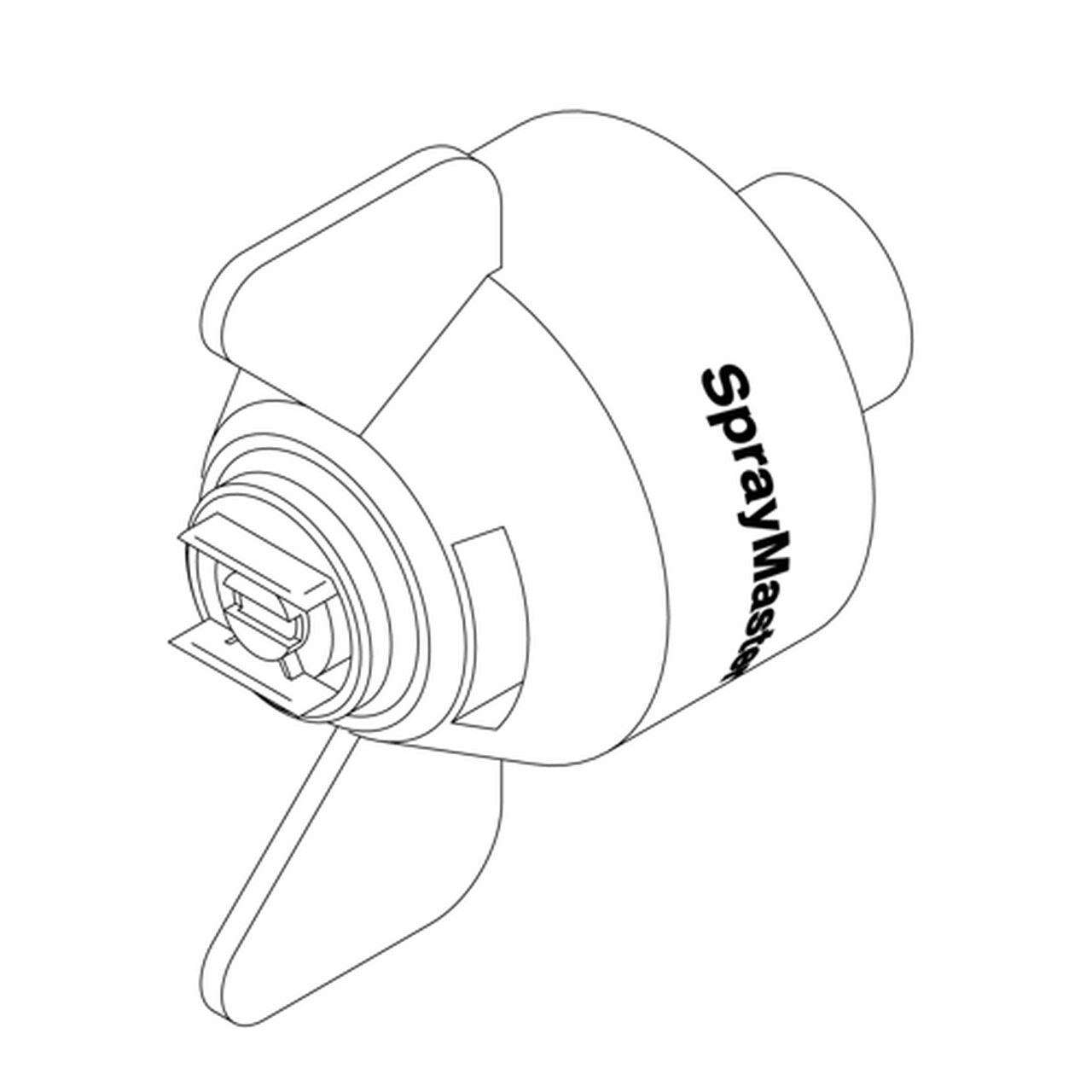 Nozzle - PSLDXQ20025,  image number 1