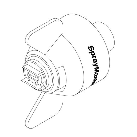 Nozzle - PSLDXQ20025,  image number 1