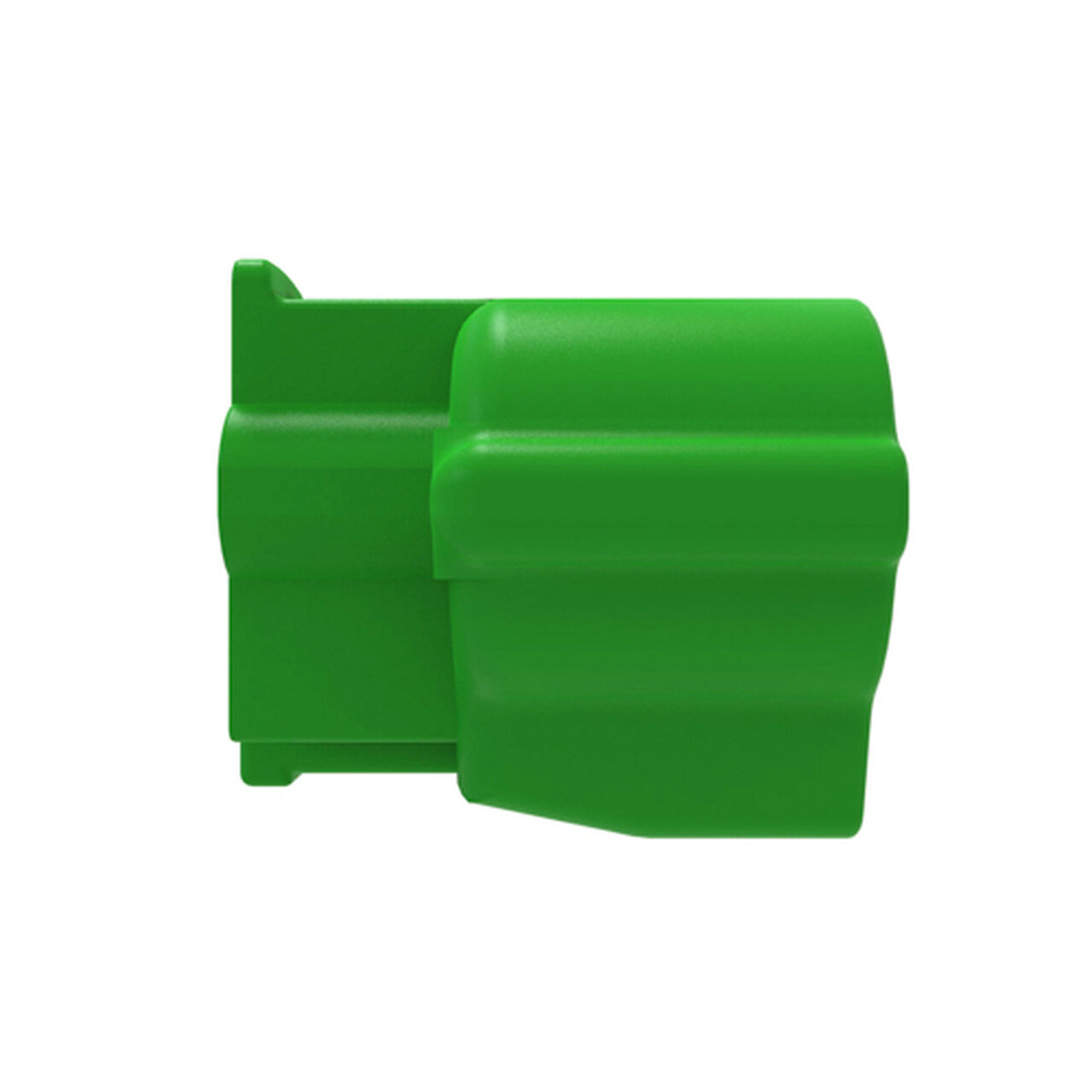 Yazaki Green Internal Electrical Connector Housing, 2 Cavities - 57M8418,  image number 1