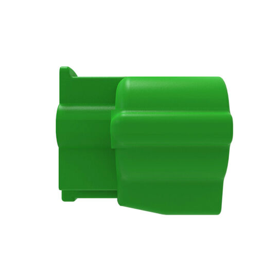 Yazaki Green Internal Electrical Connector Housing, 2 Cavities - 57M8418,  image number 1