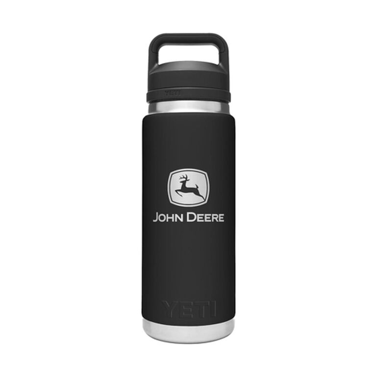 26 oz Black Rambler Bottle - LP84346, 