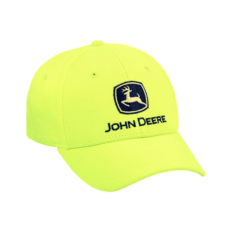John Deere High Visibility Yellow Cap - LP70687, 