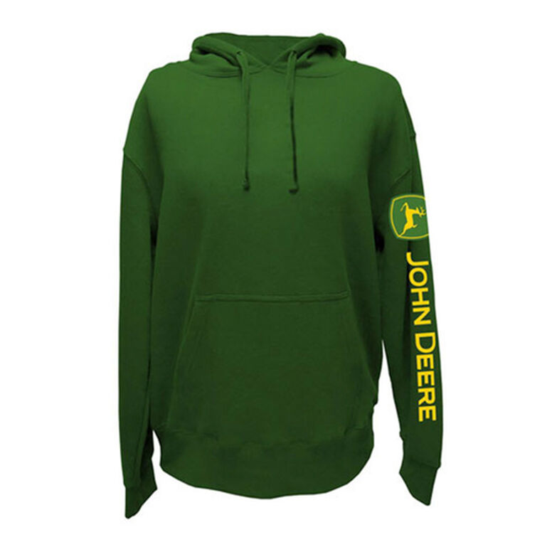 Green Arm Logo Hoodie, 