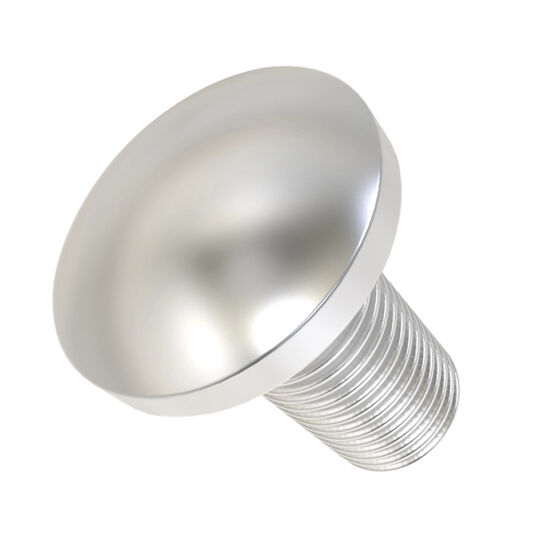 M8X20 Carriage Bolt - 03M7184,  image number 2