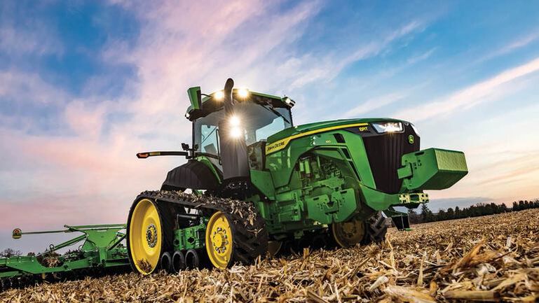 8RT 410 Two-Track Tractor, 