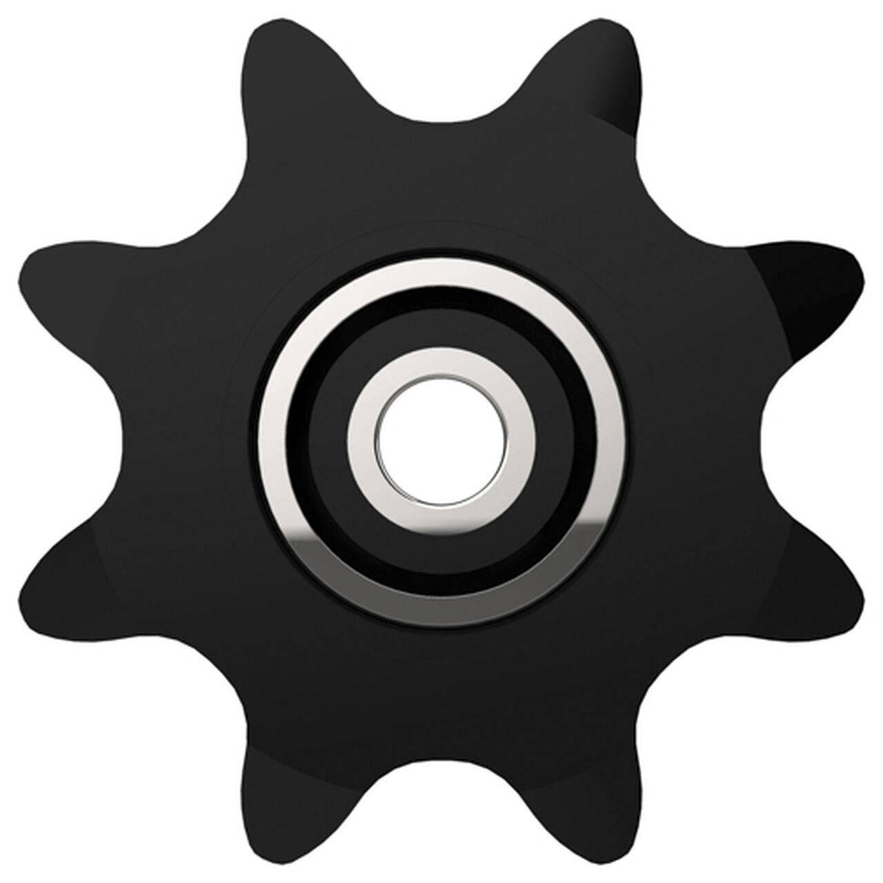 Corn Head Gathering Chain Sprocket - AXE62424,  image number 4