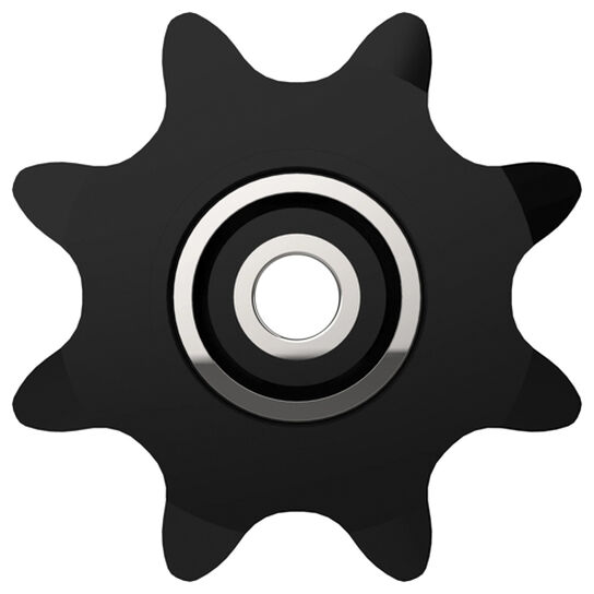 Corn Head Gathering Chain Sprocket - AXE62424,  image number 4