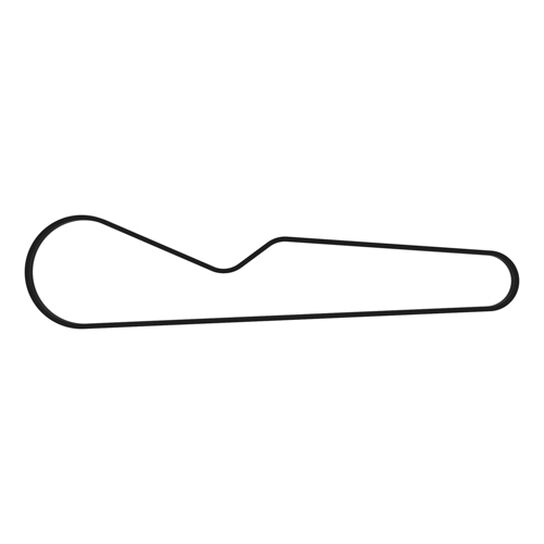 Chopper V-Belt - HXE124870,  image number 3
