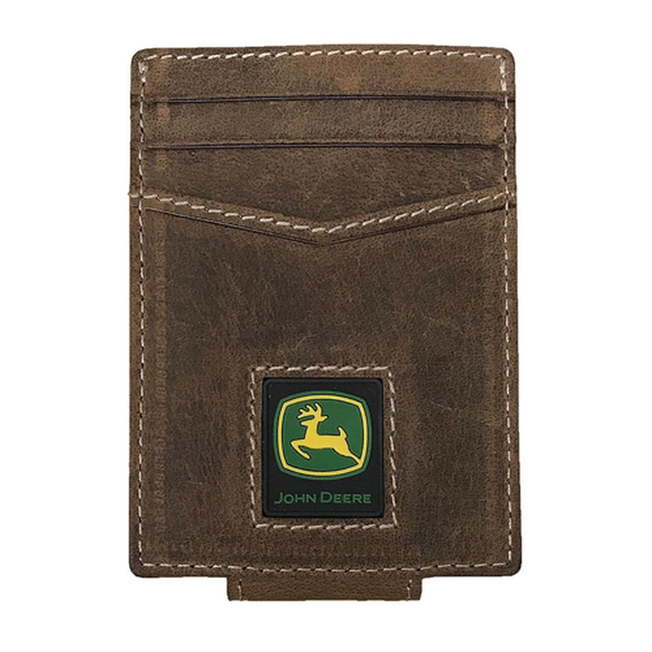 Distressed Leather Money Clip - LP74727,  image number 0