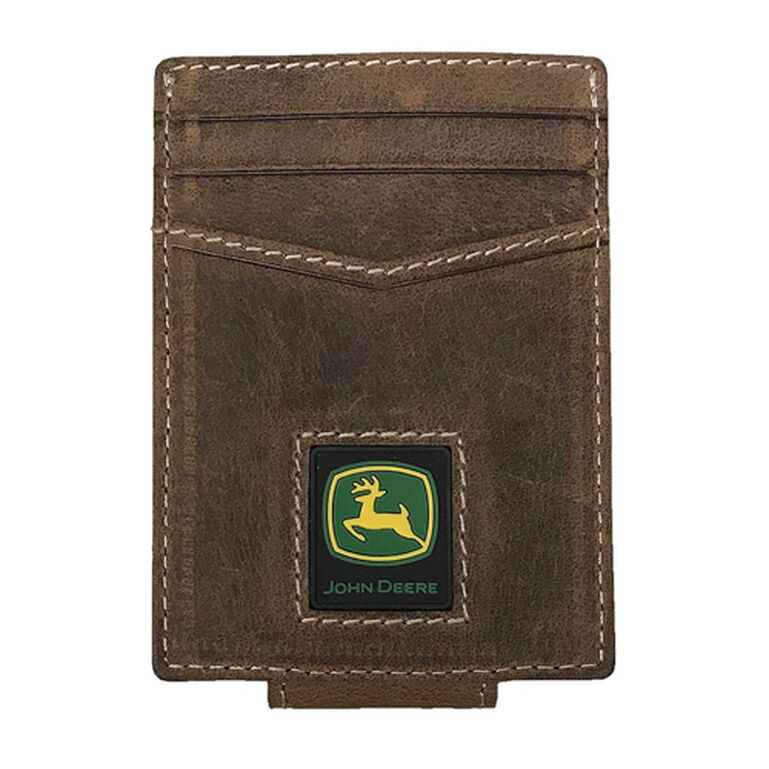 Distressed Leather Money Clip - LP74727, 