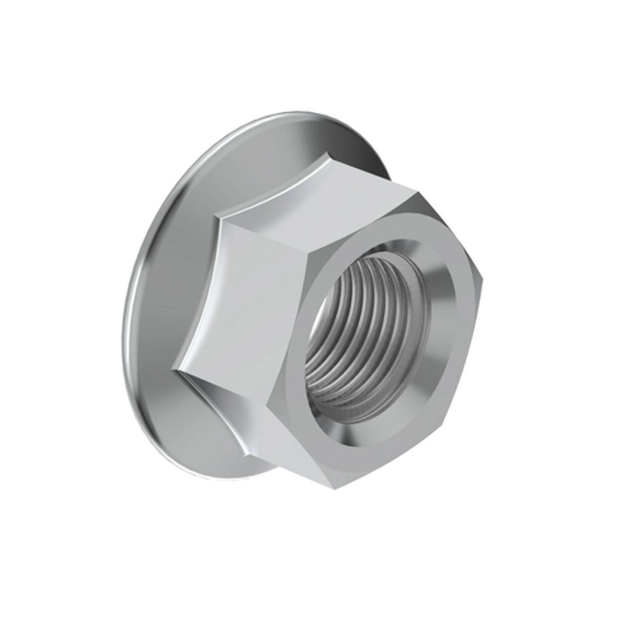 M12 Hex Flange Nut - 14M7299,  image number 0