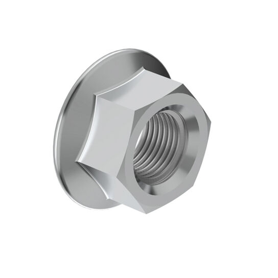 M12 Hex Flange Nut - 14M7299,  image number 0