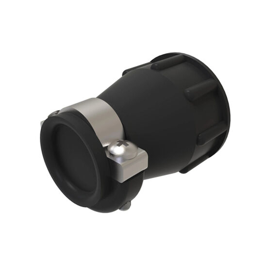 Black Electrical Connector Accessory, Amp Clamp - 57M9163,  image number 1