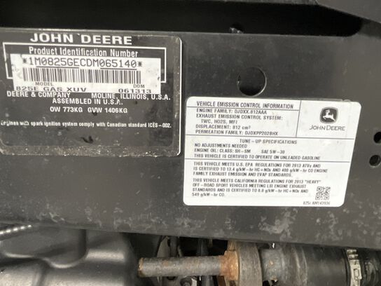 2013 XUV 825I GREEN - 433247,  image number 22