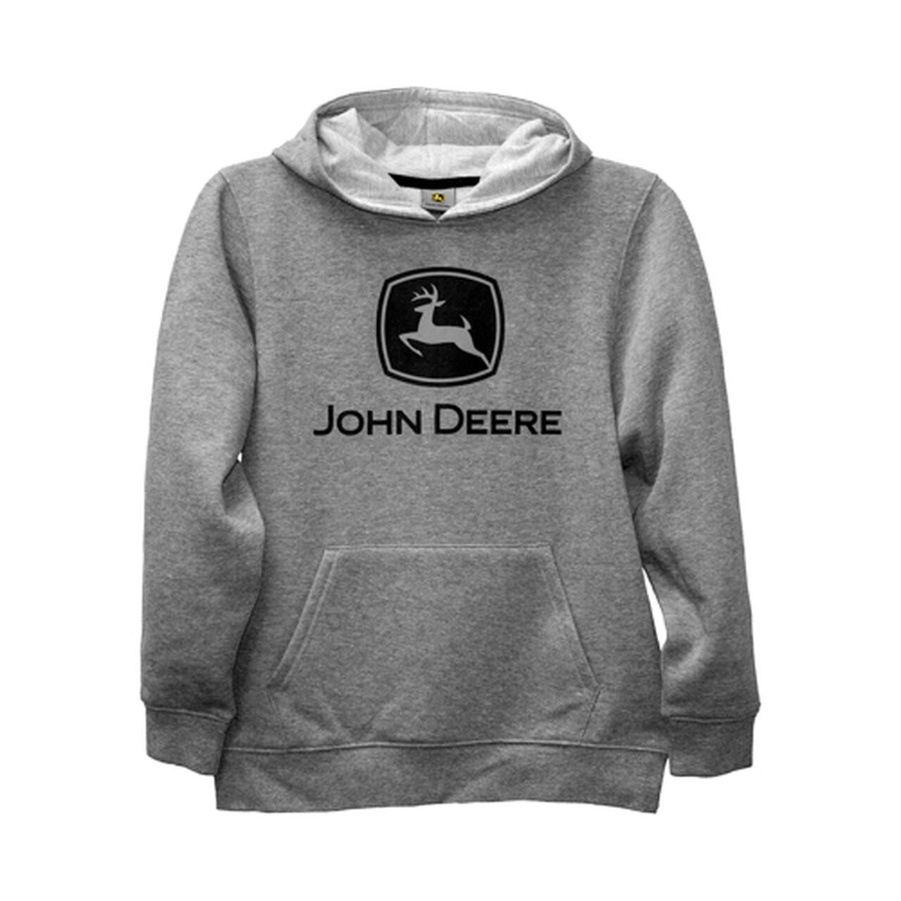 Gray Logo Fleece Hoodie - LP70778,  image number 0