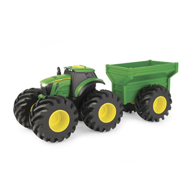 Monster Treads Tractor & Wagon - LP68155, 