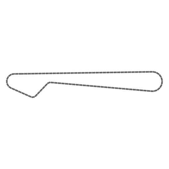 Feeder House Drive Chain - AXE80366,  image number 3