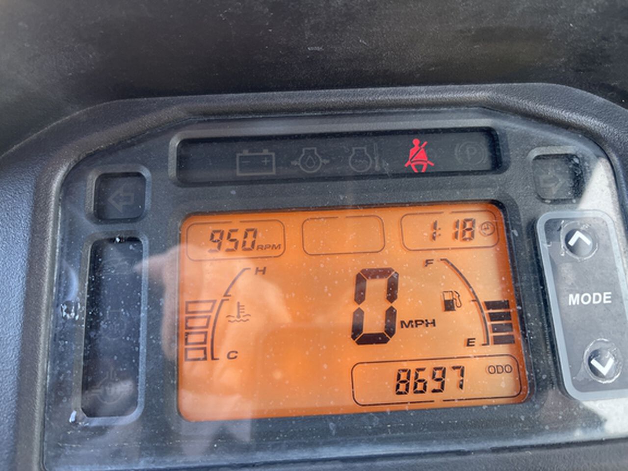 2013 XUV 825I GREEN - 433247,  image number 23