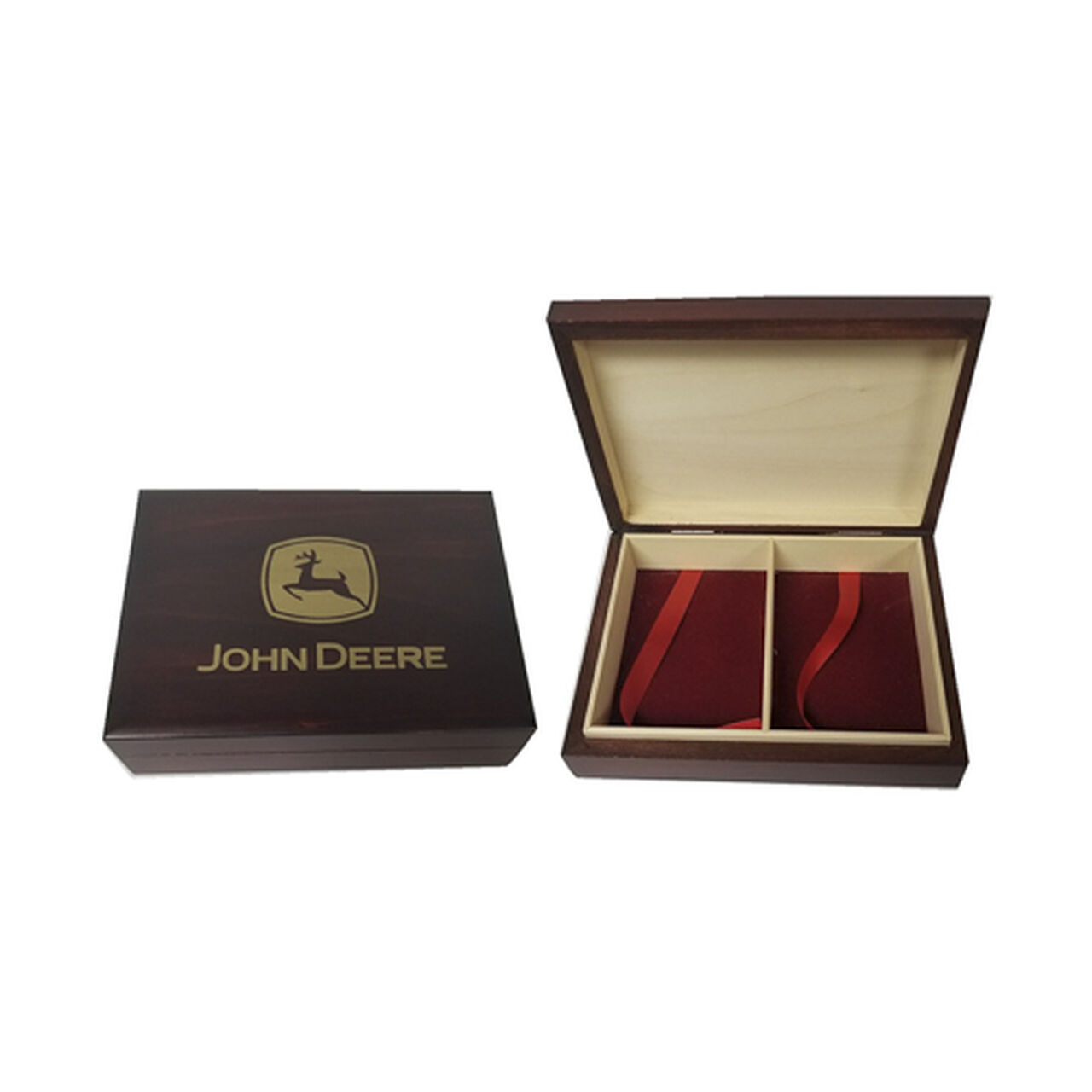 John Deere Wooden Playing Card Box LP10323,  image number 0