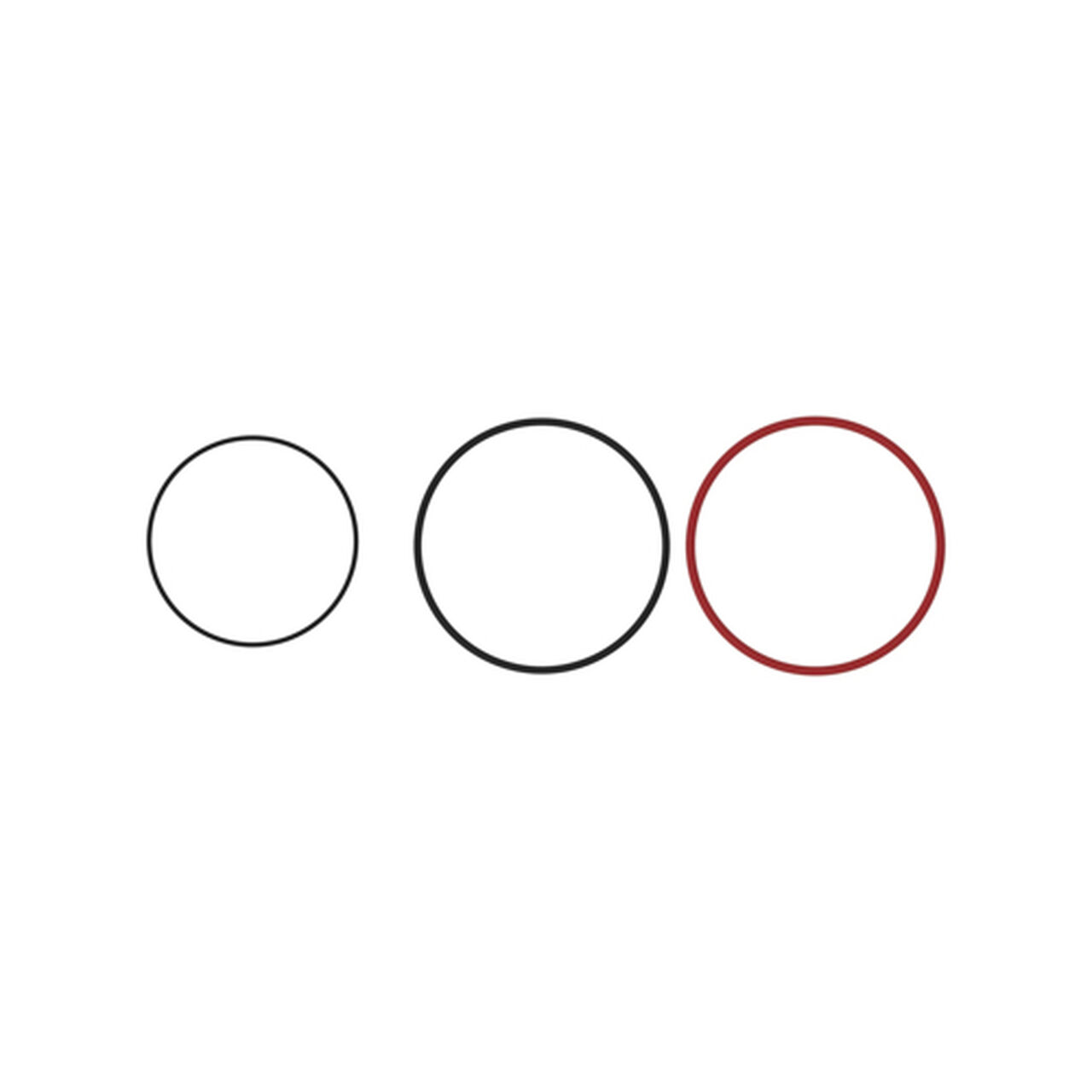 O-Ring Kit,Cylinder Liner Packing - RE547712,  image number 2