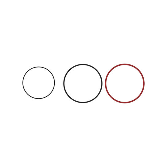 O-Ring Kit,Cylinder Liner Packing - RE547712,  image number 2