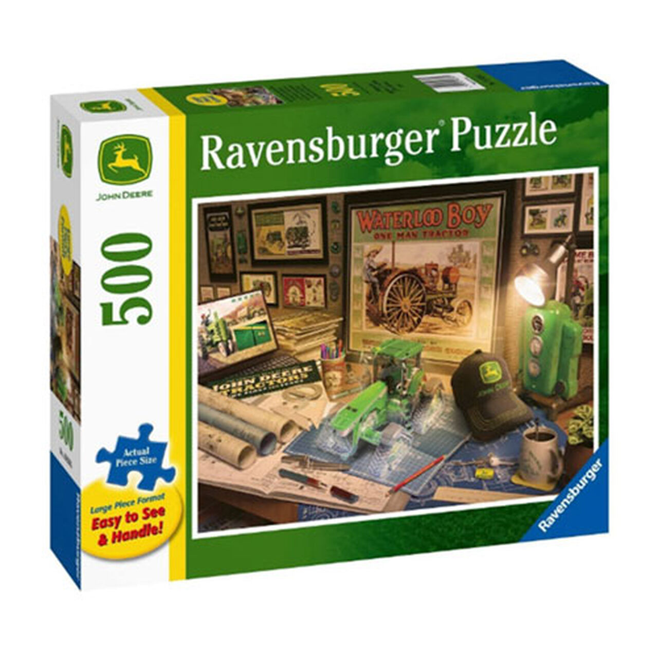 500 Pieces Work Desk Puzzle - LP80749,  image number 2