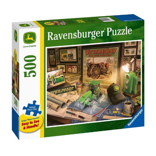 500 Pieces Work Desk Puzzle - LP80749,  image number 2
