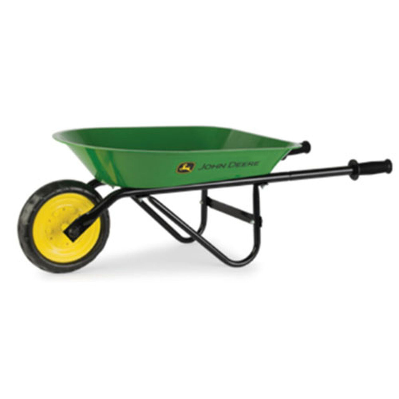 Child's John Deere Steel Wheel Barrow LP68157,  image number 0