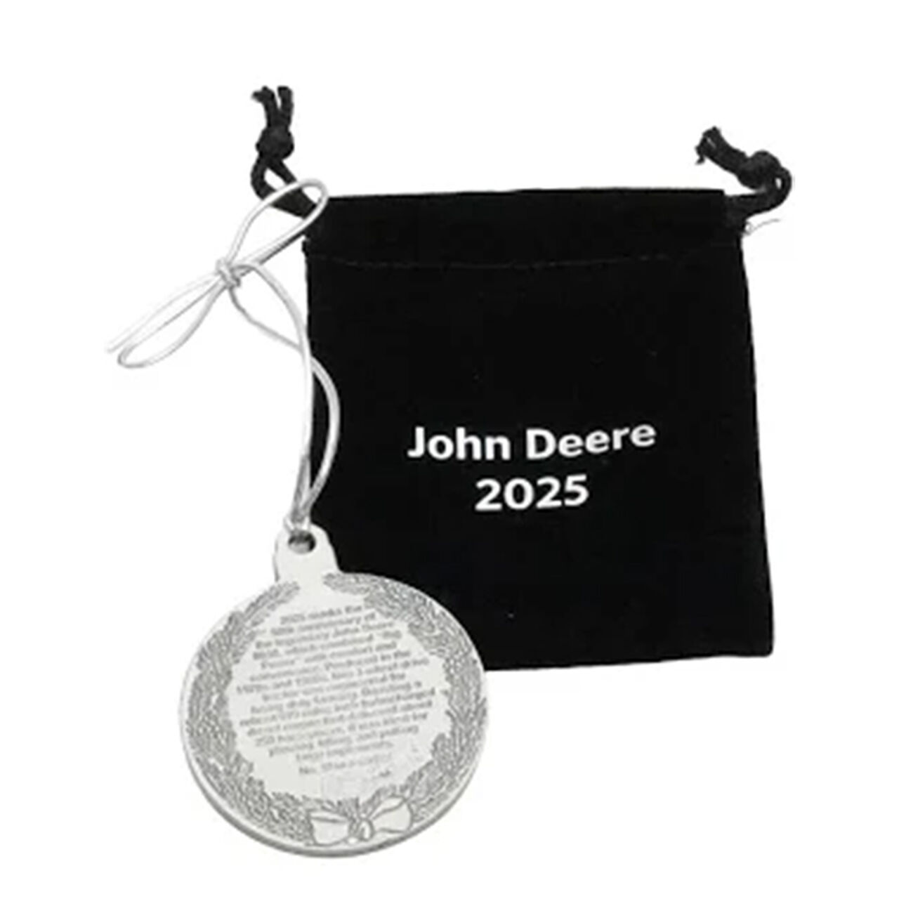 2025 Pewter Christmas Ornament - LP89023,  image number 1
