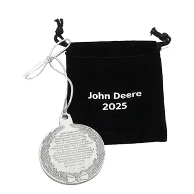 2025 Pewter Christmas Ornament - LP89023, 