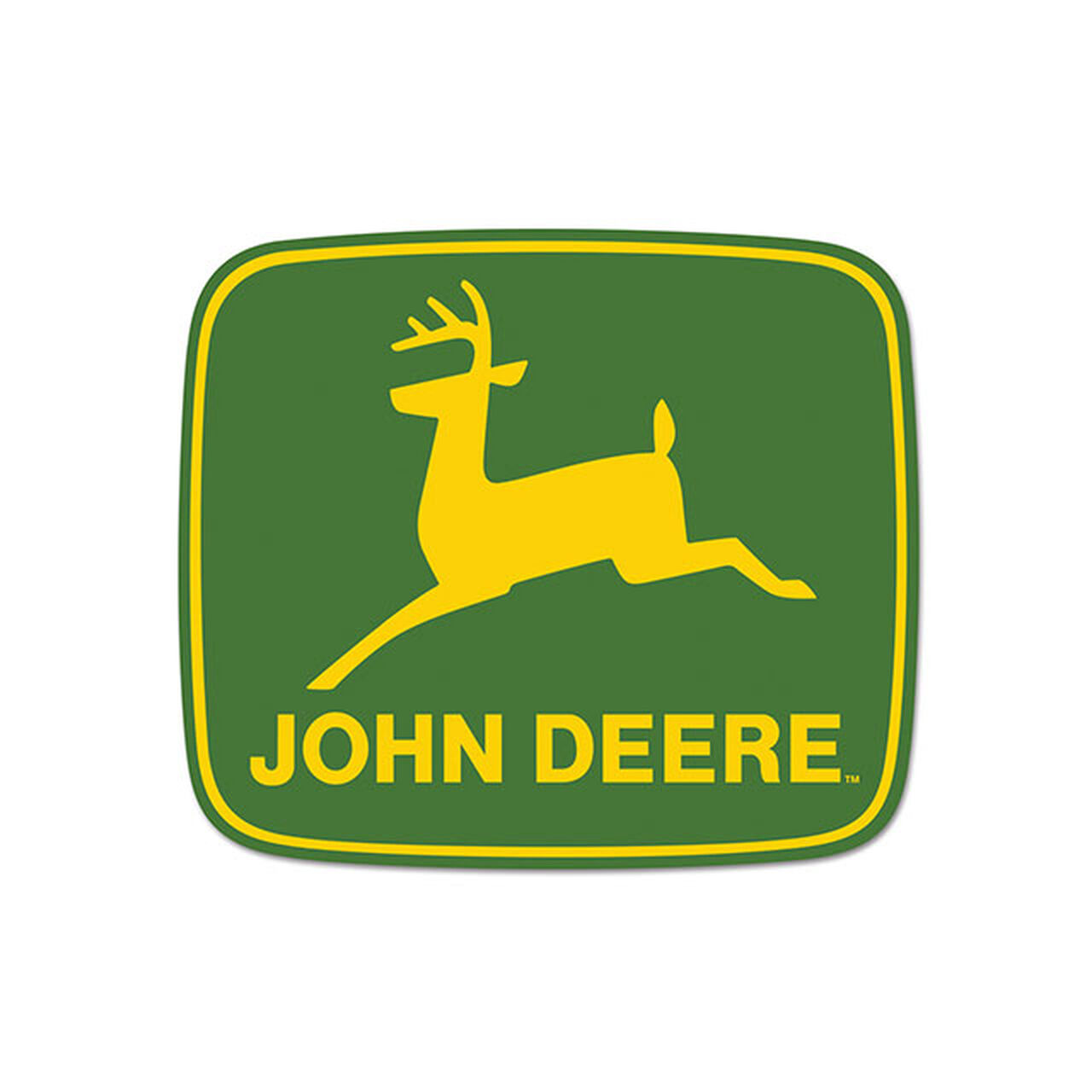 Wood Sign 19x16 JD Logo Green - LP88236,  image number 0