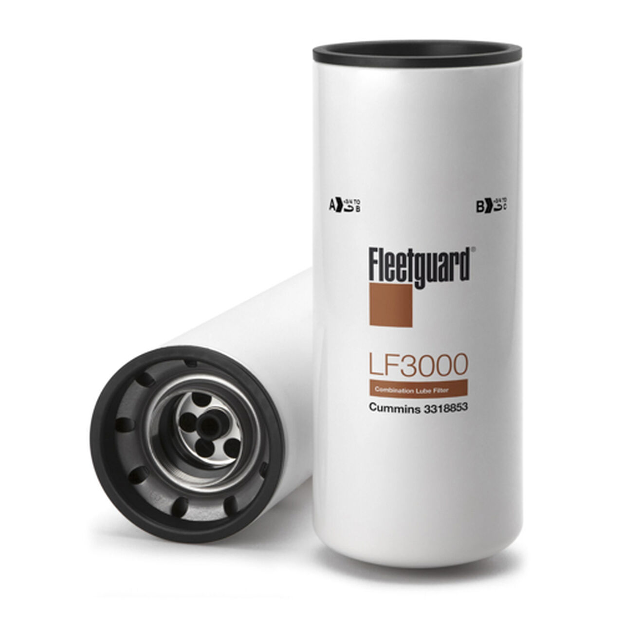 Spin-On Lube Filter - LF3000,  image number 2