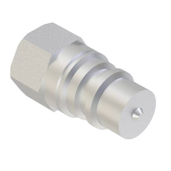 Hydraulic Quick Coupler Plug - AM102420,  image number 3